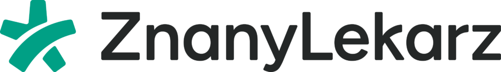 Protetyka - logo znanylekarz primary teal gray